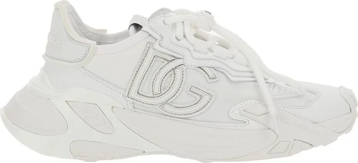 Sneaker Bassa Vit Nap+gom+ny+n