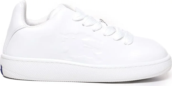 Sneaker Box In Pelle
