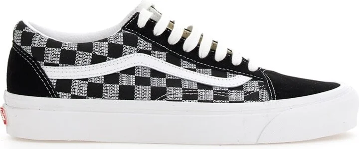 Sneaker Check Old Skool 36