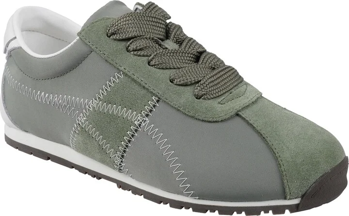 Olive Suede