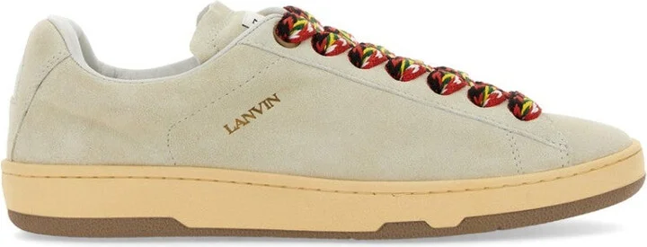 Sneaker Cube With Soft Leather Upper