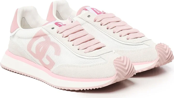 Sneaker Dg Cushion In Mix Di Materiali - Image 2