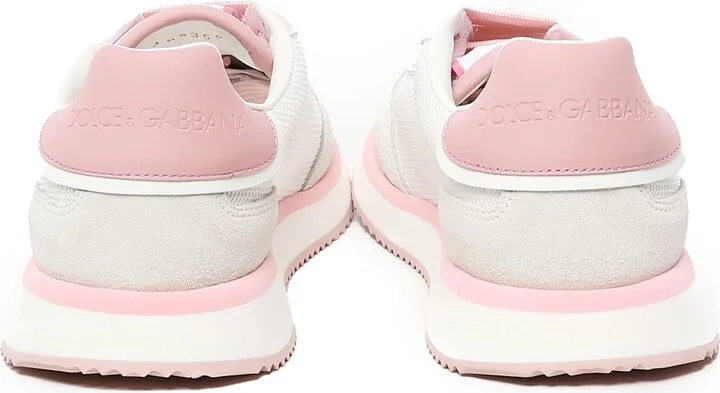 Sneaker Dg Cushion In Mix Di Materiali - Image 3