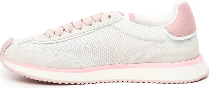 Sneaker Dg Cushion In Mix Di Materiali - Image 4