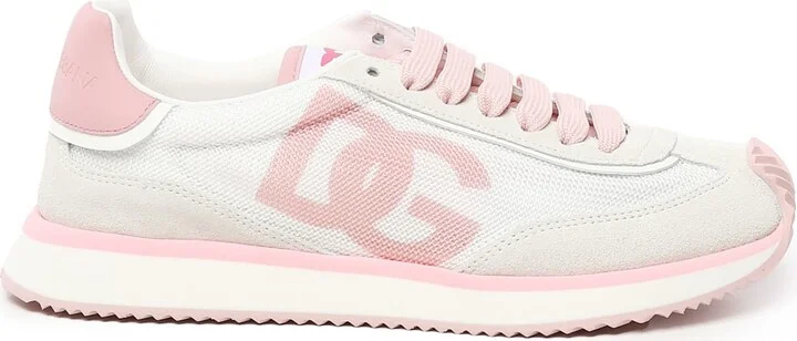Sneaker Dg Cushion In Mix Di Materiali