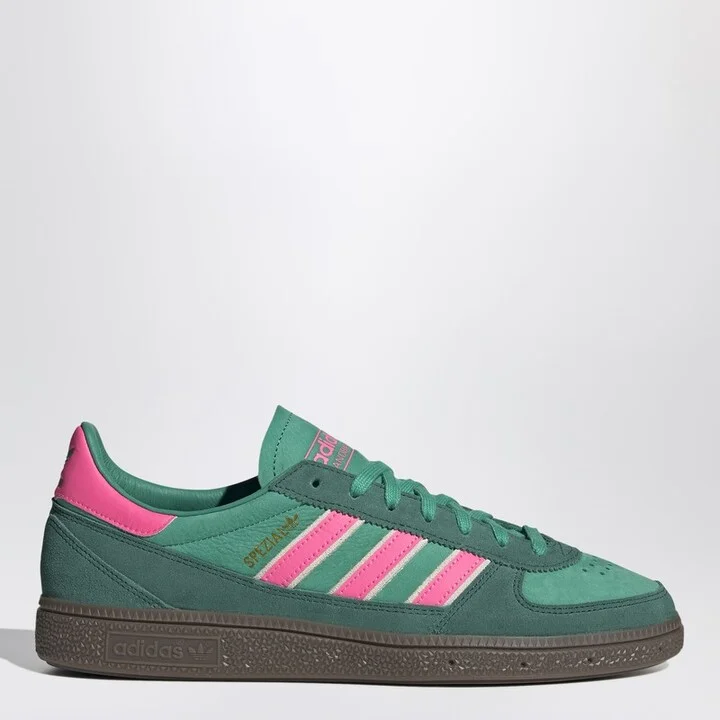 Sneaker Handball Spezial WM Court Green/Lucid Pink/Off White