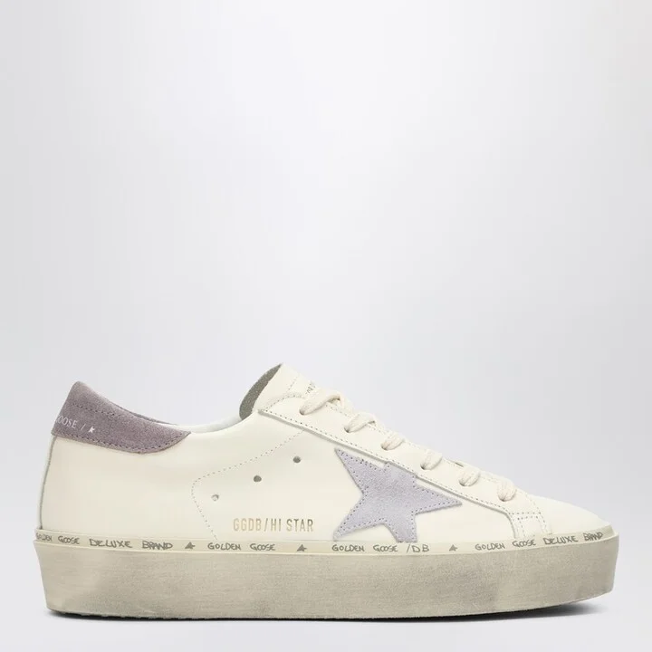 Sneaker Hi Star white/lilac