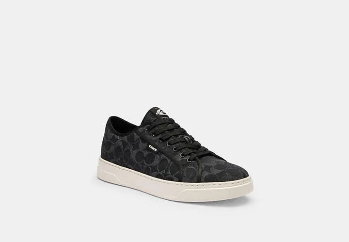 Sneaker In Signature Denim