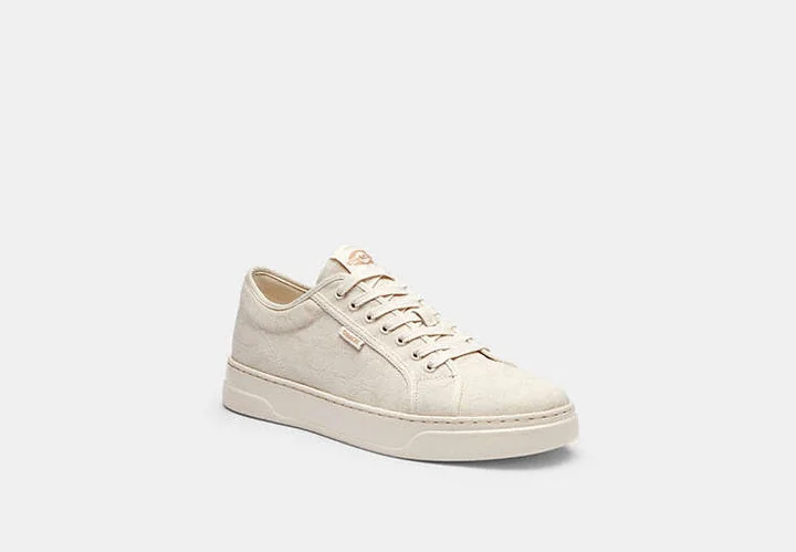 Sneaker In Signature Jacquard