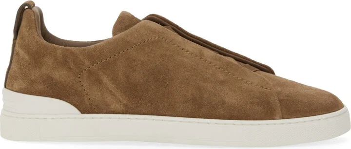 Sneaker In Suede