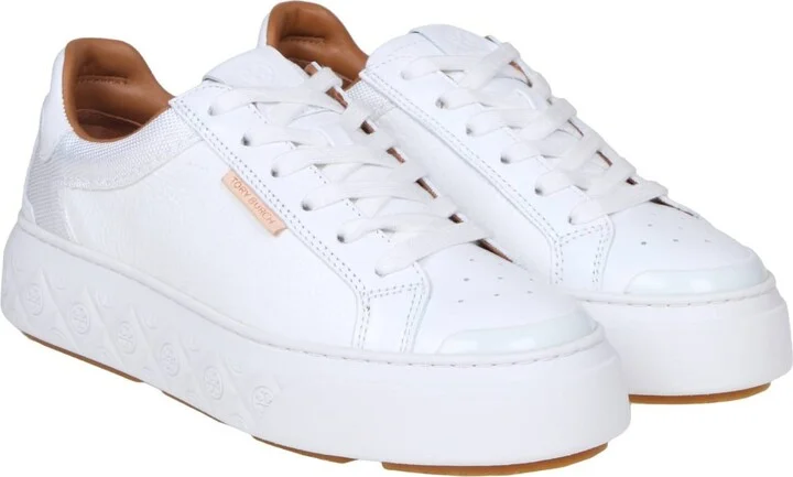 Sneaker Ladybug In White Leather - Image 2