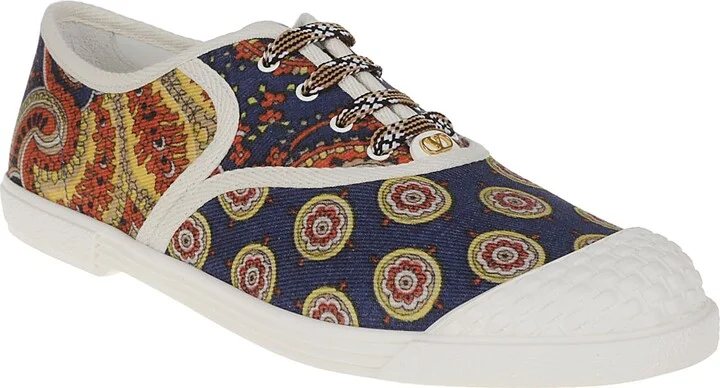 Sneaker New Sneaker 1 Denim Print - Image 2