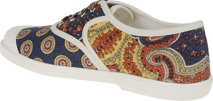 Sneaker New Sneaker 1 Denim Print - Image 3