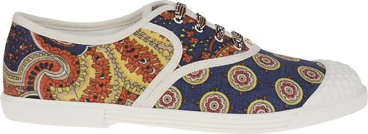 Sneaker New Sneaker 1 Denim Print