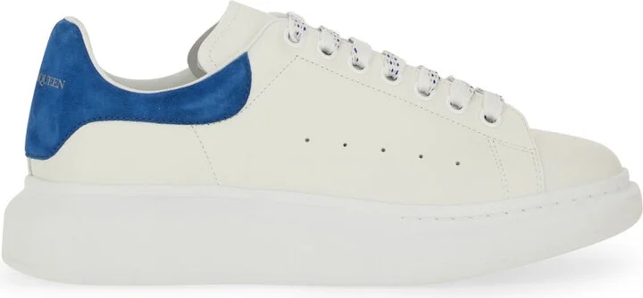 Sneaker Oversize In Pelle