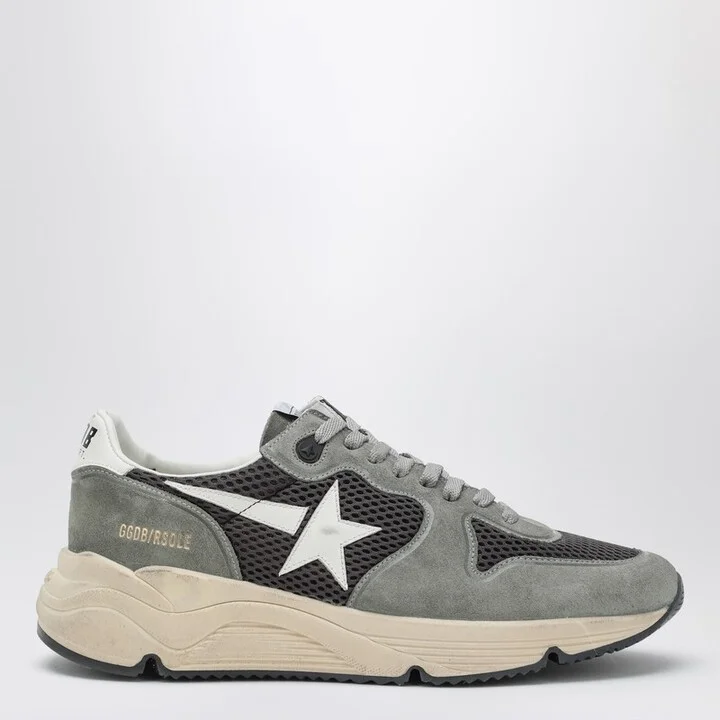 Sneaker Running grey/white