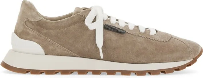 Sneaker Running In Camoscio - Image 3