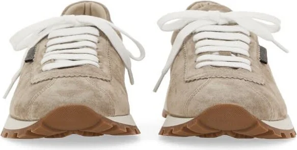 Sneaker Running In Camoscio - Image 4