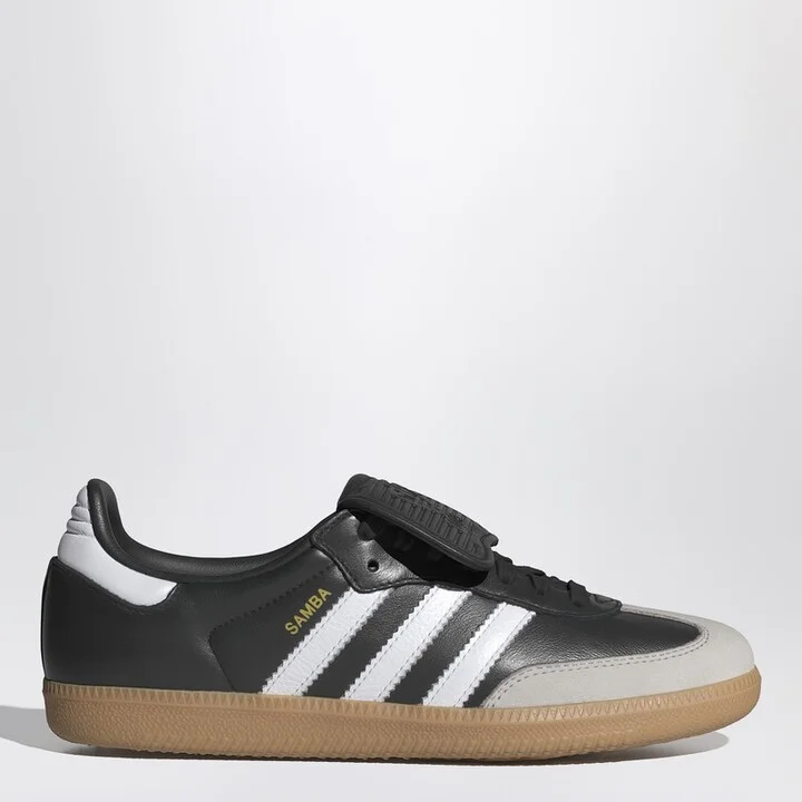 Sneaker Samba LT Core Black/Cloud White/Gold Metallic
