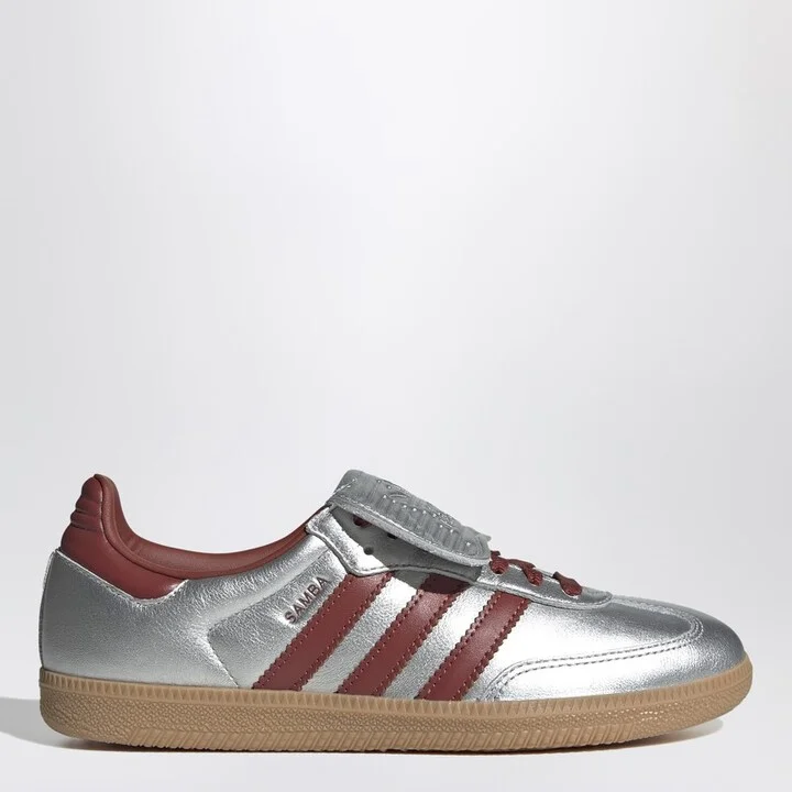 Sneaker Samba LT Silver Metallic/Preloved Ruby/Gum