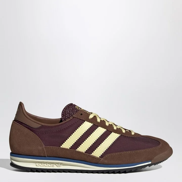 Sneaker SL72 OG Maroon/Almost Yellow/Preloved Brown