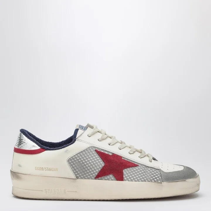 Sneaker Stardan white/grey/red