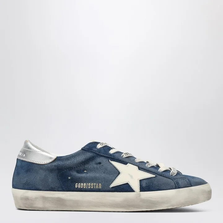 Sneaker Super Star aviator blue/cream/silver