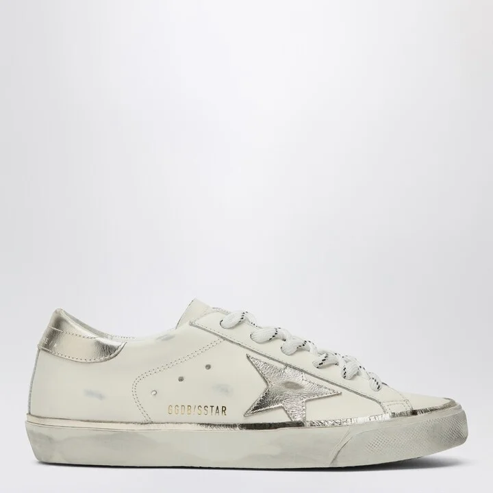 Sneaker Super Star Optic White/Platinum