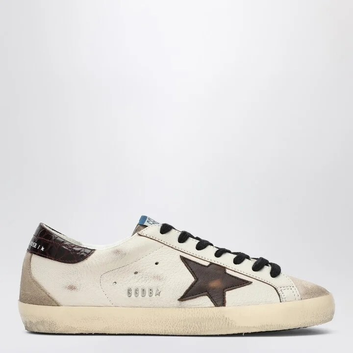 Sneaker Super Star white/beige/brown