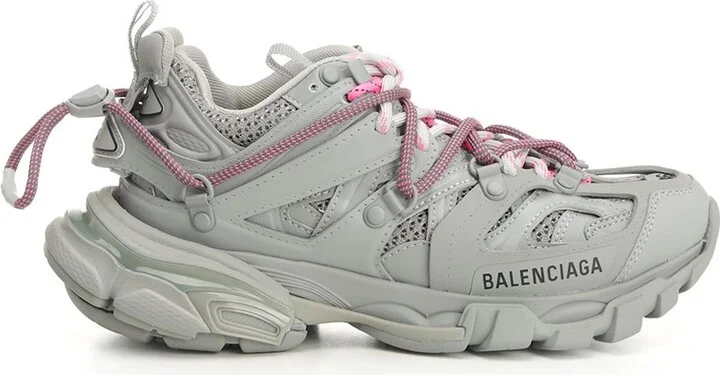 Sneaker Track Trail Laces Sneakers Grey