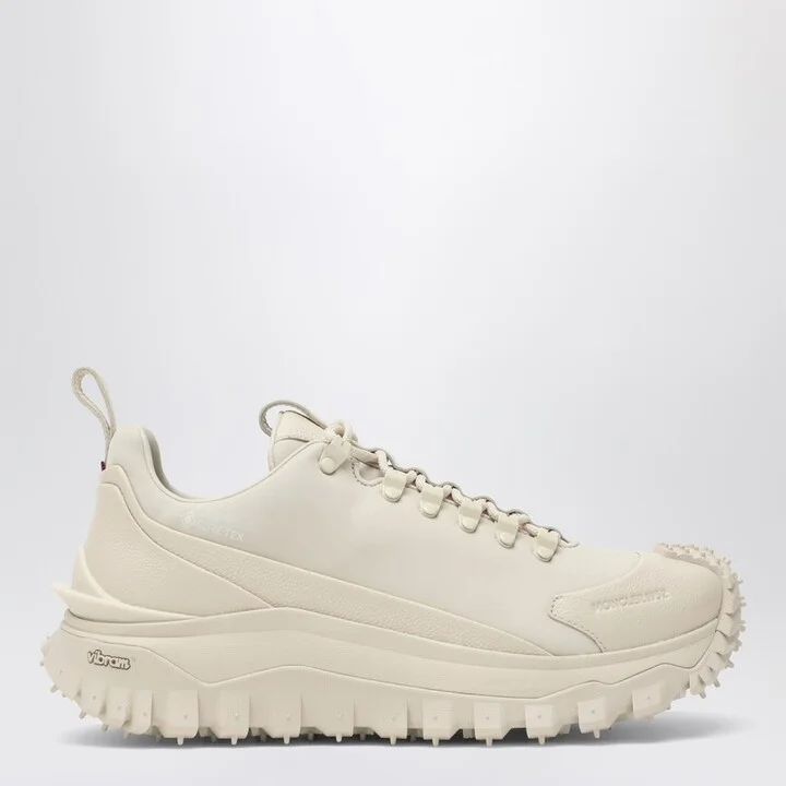 Sneaker Trailgrip GTX in nubuck and white leather