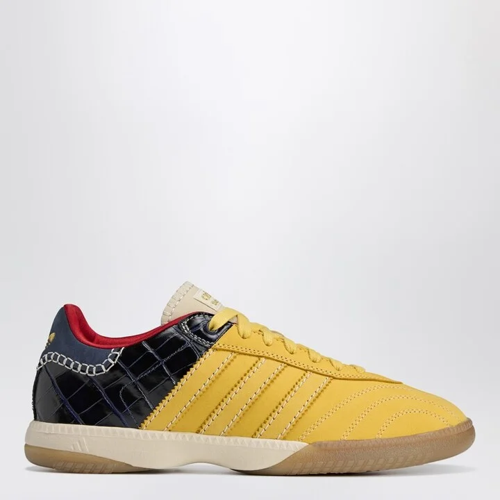 Sneaker Wales Bonner Samba MN St Fade Gold/Collegiate Navy