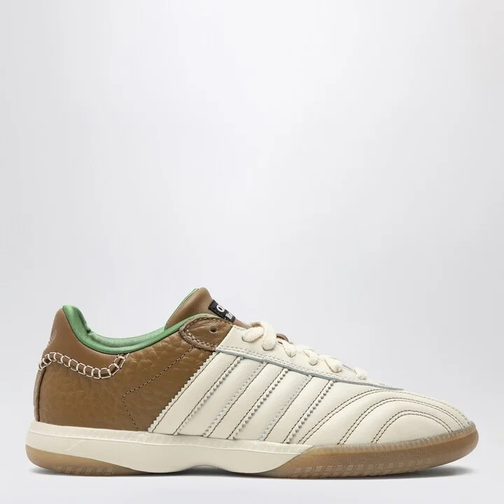 Sneaker Wales Bonner Samba Wonder White in nappa