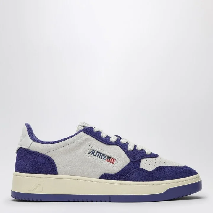Sneaker white/lily suede Medalist