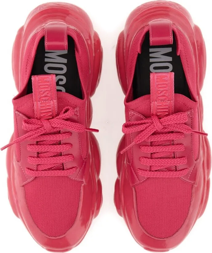 Sneaker With Logo - Image 2