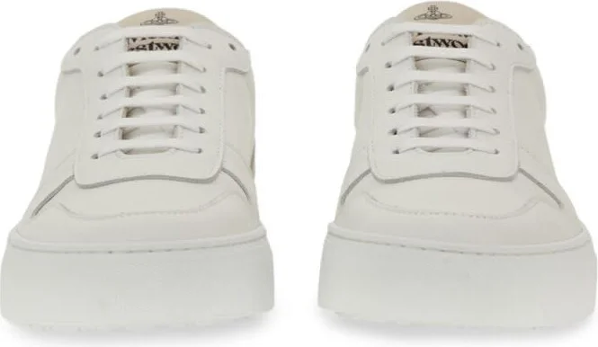 Sneaker With Logo - Image 4