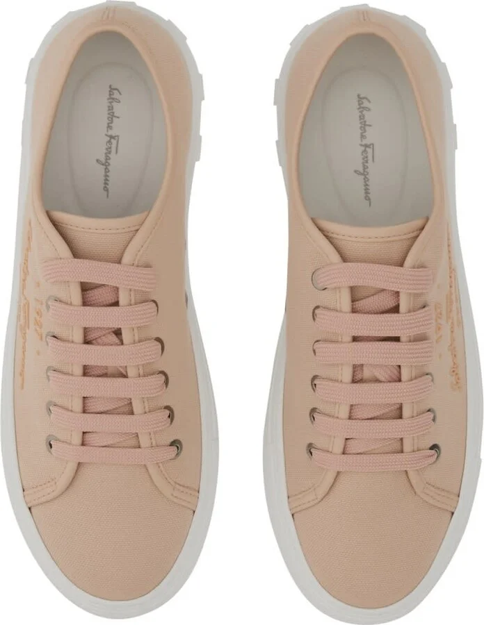 Sneaker With Logo - Image 2
