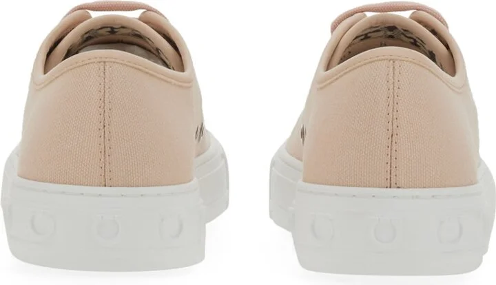 Sneaker With Logo - Image 3