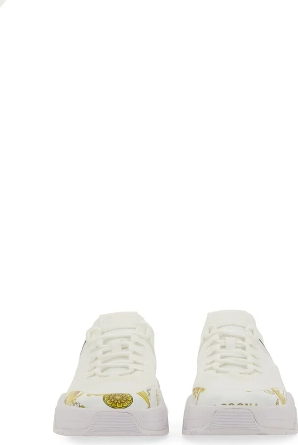 Sneaker With Logo - Image 4