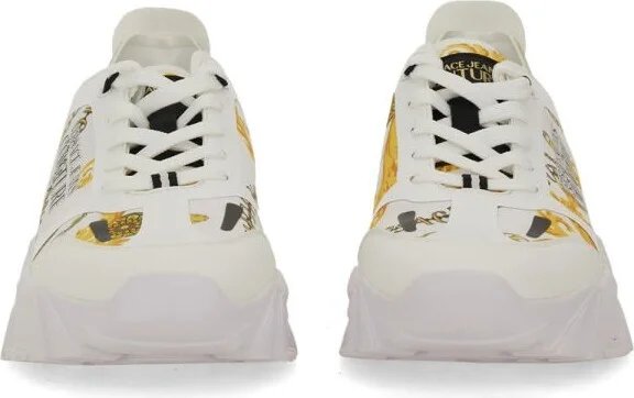 Sneaker With Logo - Image 4