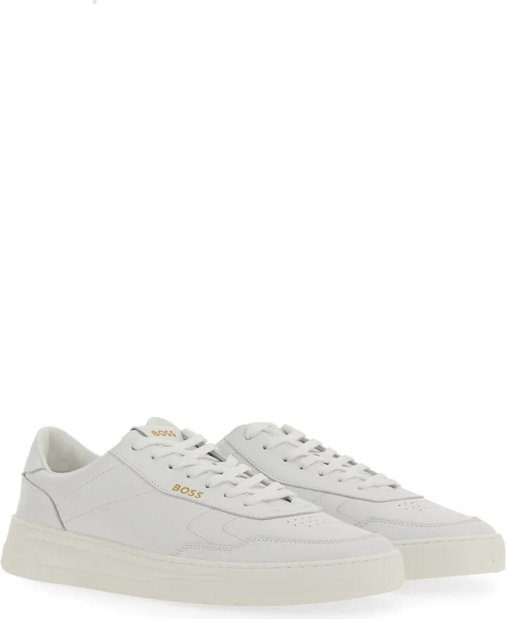 Sneaker With Logo - Image 3