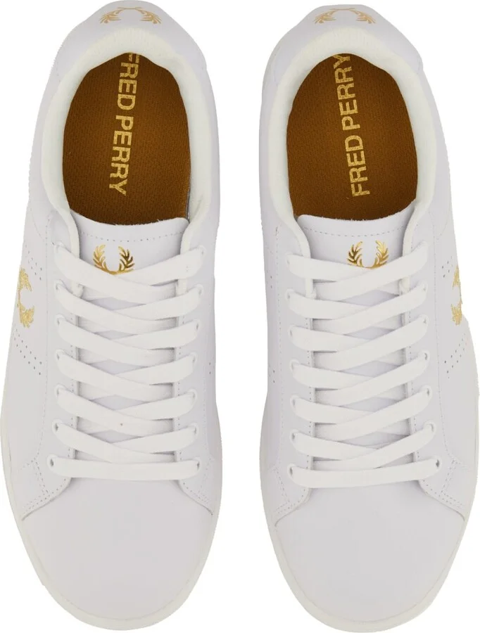 Sneaker With Logo - Image 5