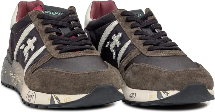 Sneaker With Logo - Image 2