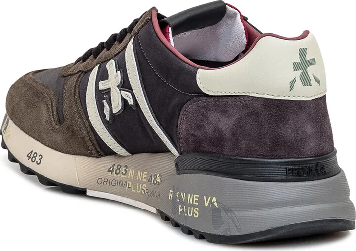 Sneaker With Logo - Image 3