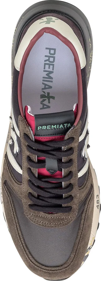 Sneaker With Logo - Image 4