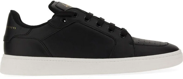Sneaker With Logo