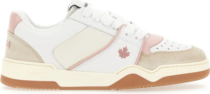 Sneaker With Logo