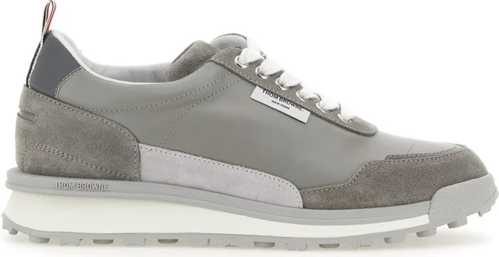 Sneaker With Logo
