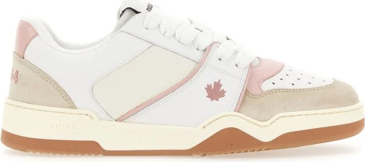 Sneaker With Logo
