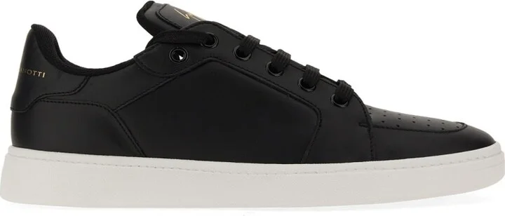 Sneaker With Logo